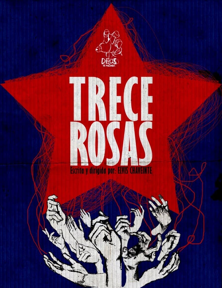 Póster de Trece Rosas