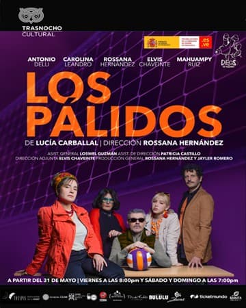 Póster de la obra Los Pálidos