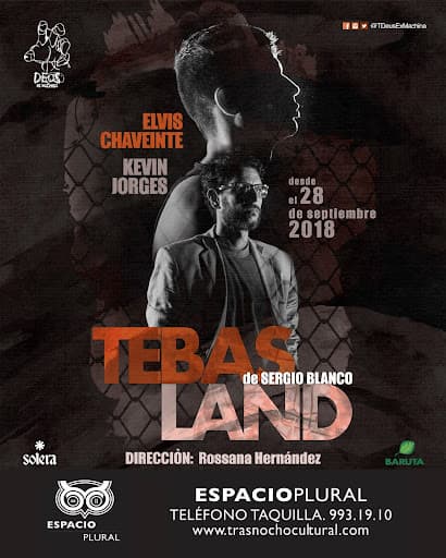 Póster de la obra Tebas Land