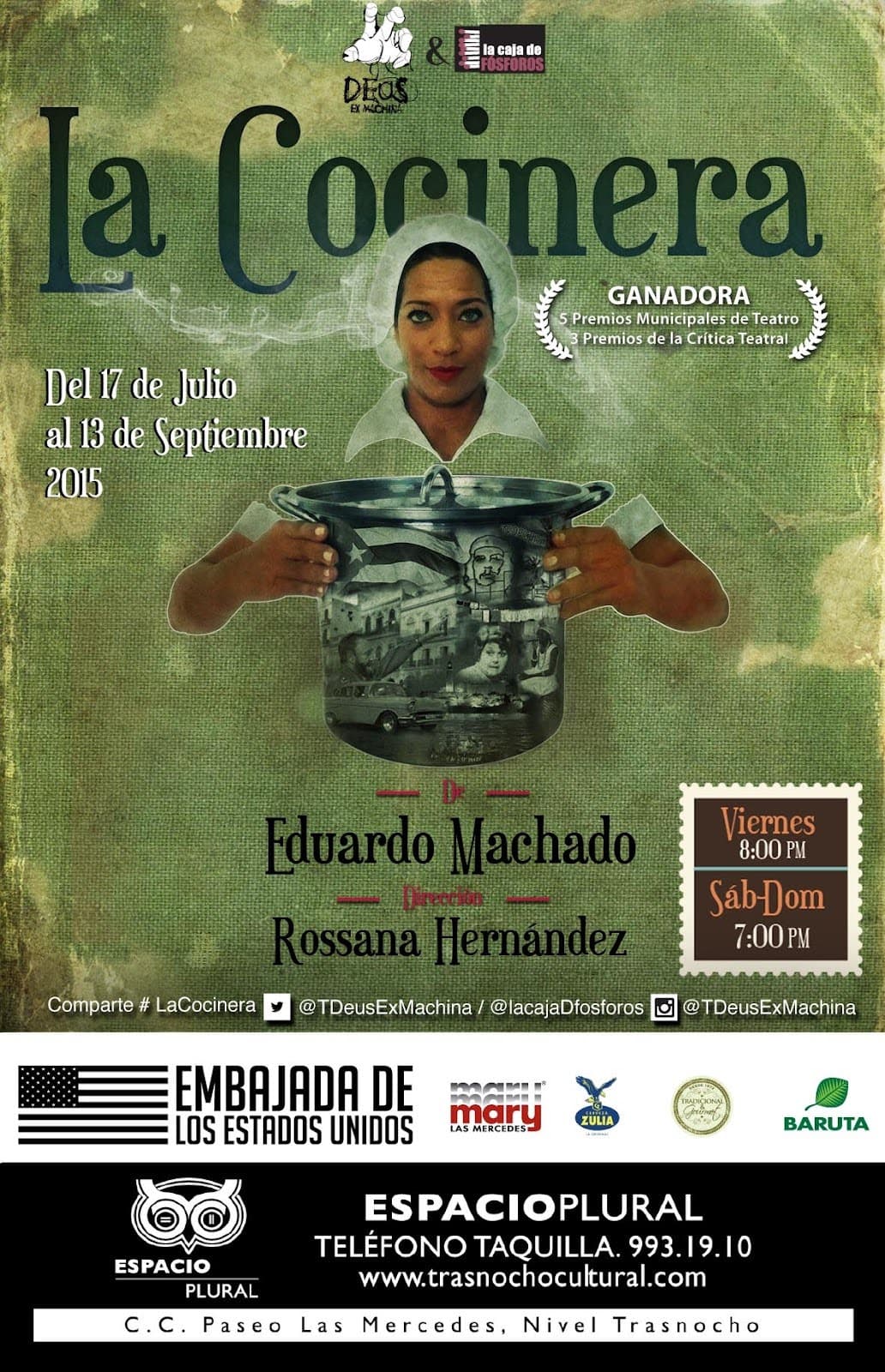 Póster de La Cocinera