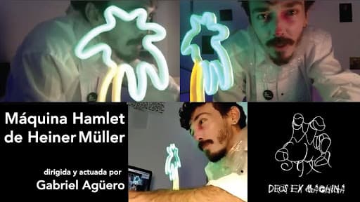 Póster de La Máquina Hamlet